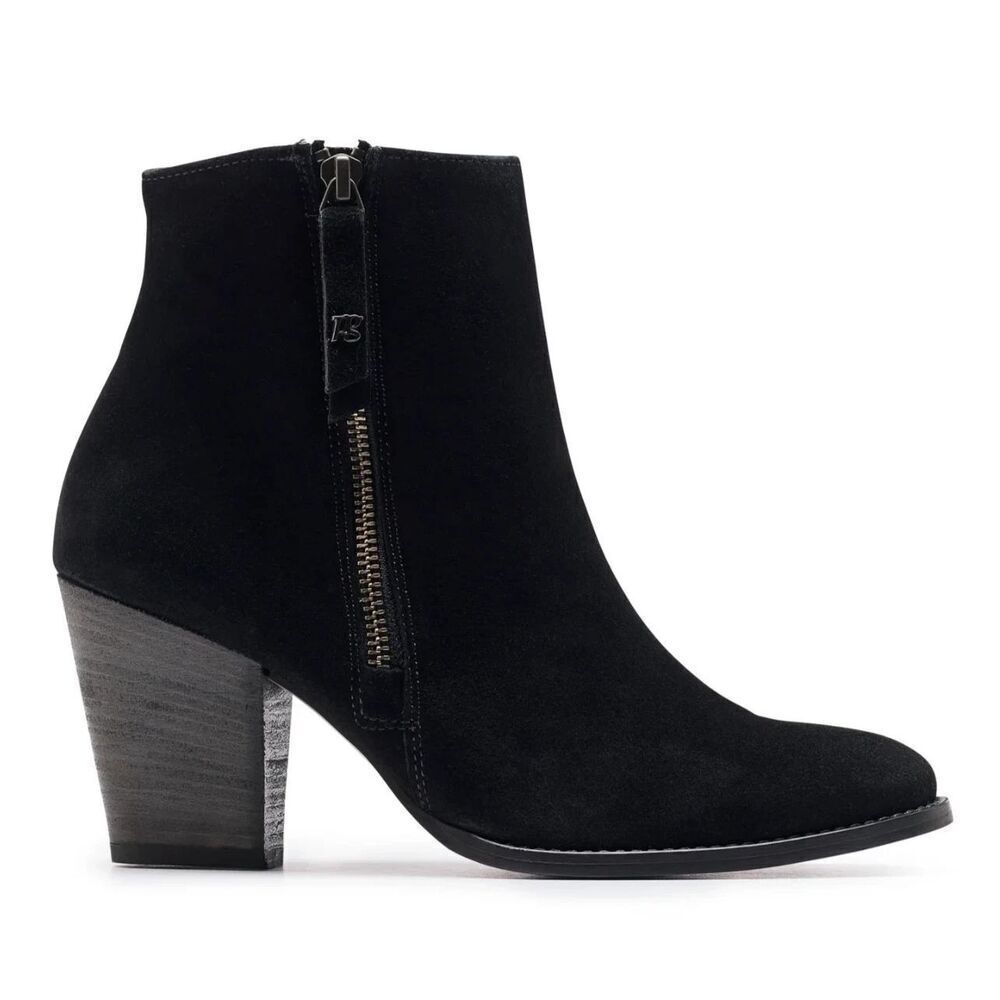 Paul Green REYA women’s comfort black suede boot size NEW 9 US $585.00
